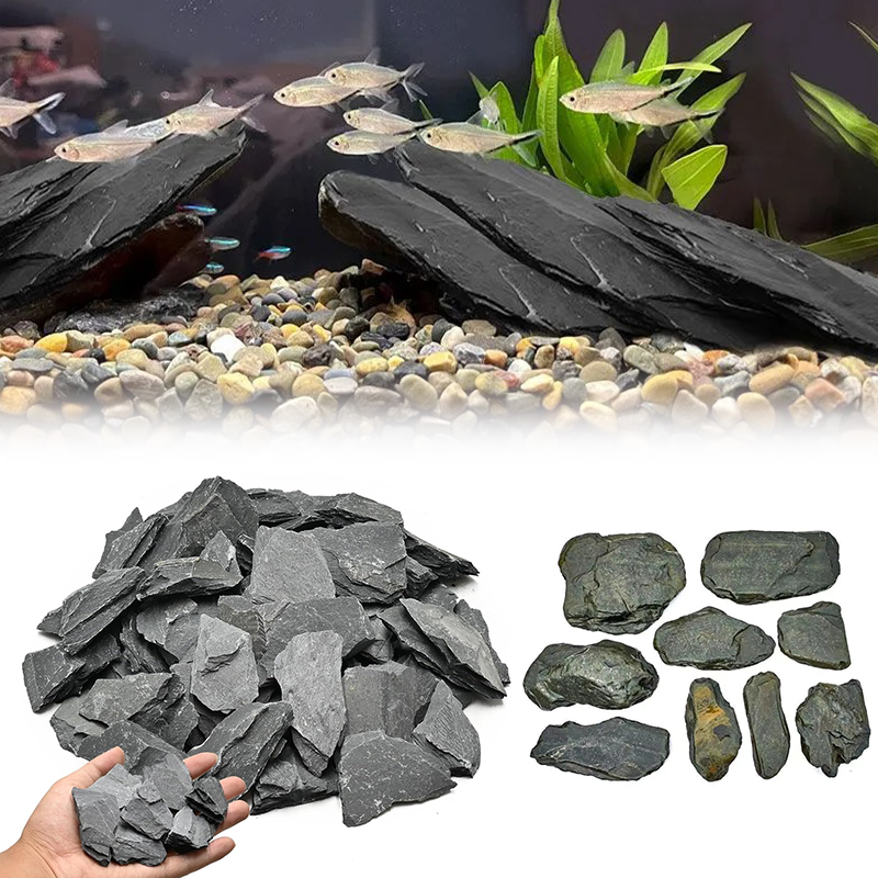 Fish Aquarium Home - 500/1000g Balık Tankı Peyzaj Taş Seti