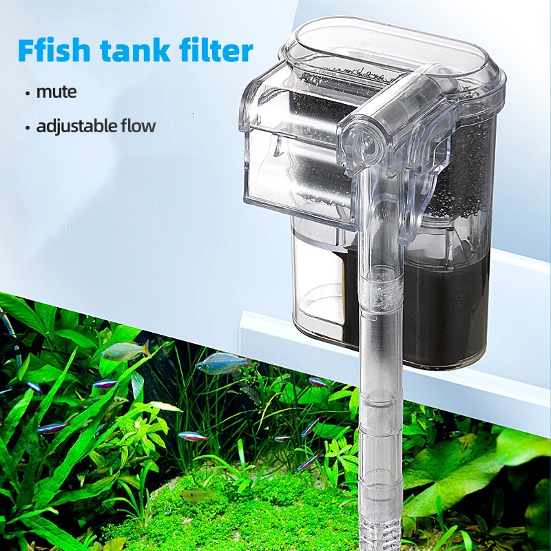 Aquarium Xxl - Balık Tankları için Mini Asılı USB