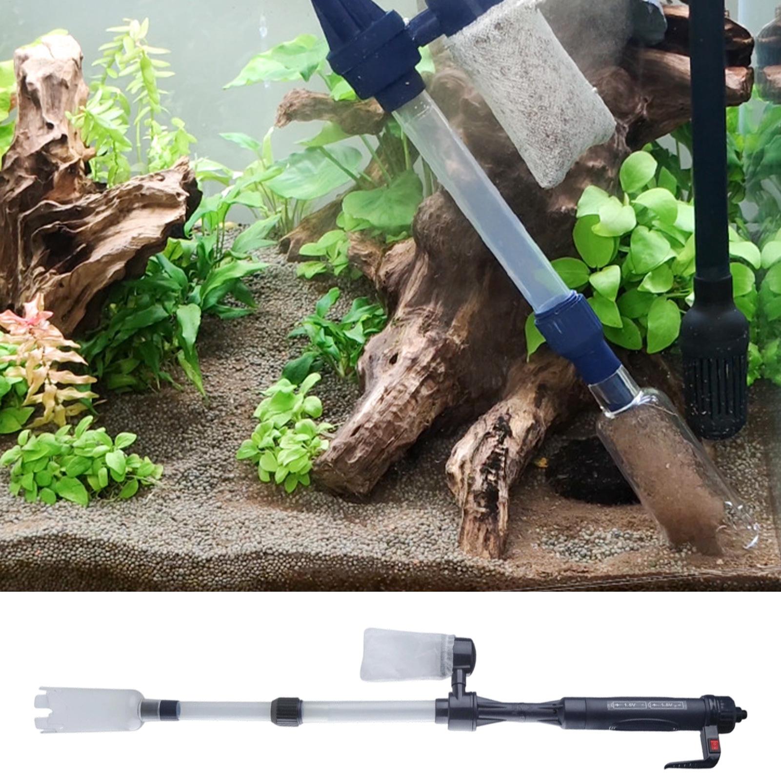 Aquarium Fish For Sale - Sıcak satış Akvaryum Süpürgesi Elektrikli Ayarlanabilir