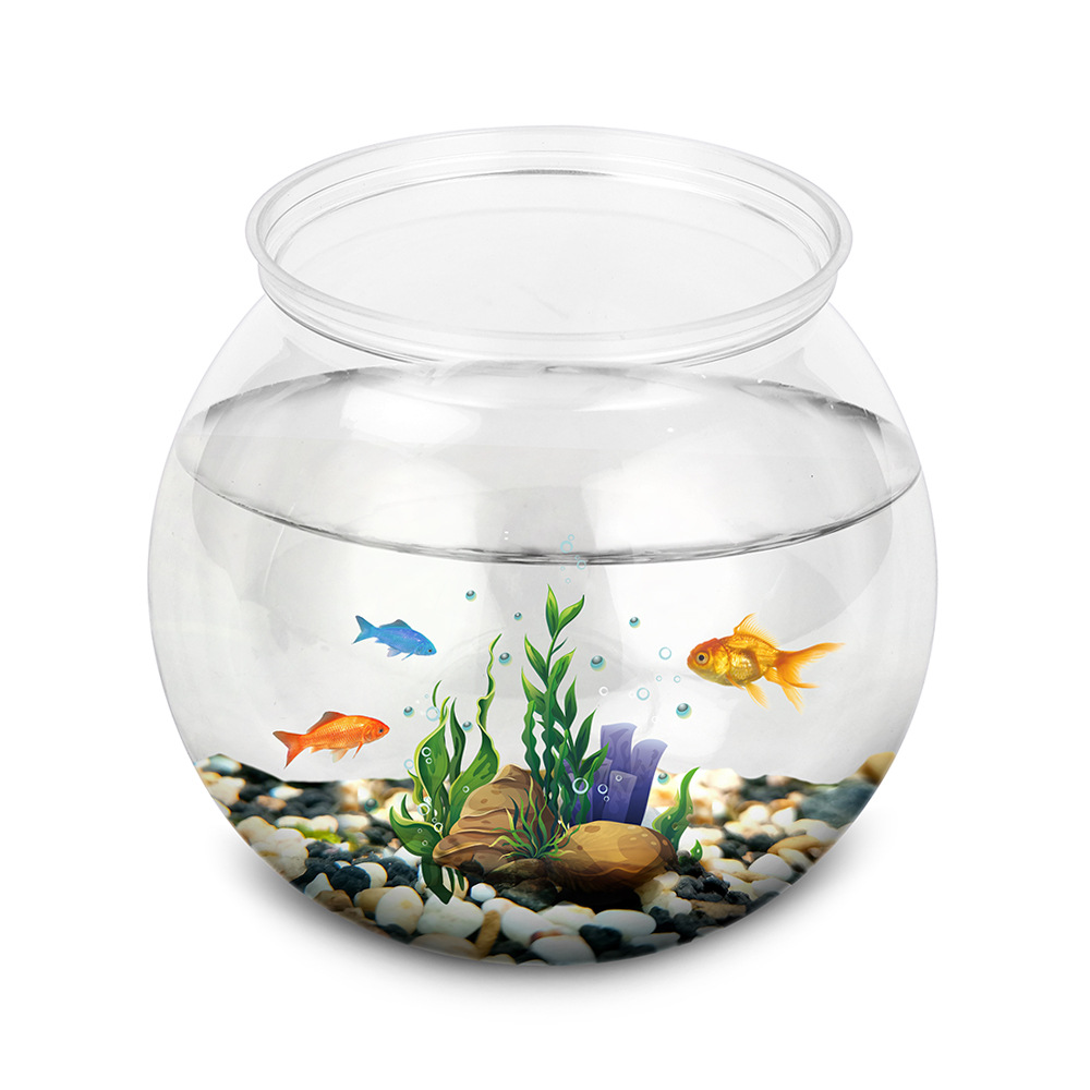 Aquarium Xxl - Balık Kase Plastik L M S