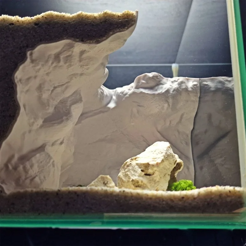 Aquarium Fish Elevator - Sürüngen/Akvaryum Peyzajı - Mağaralar, Kayalıklar, Büyük