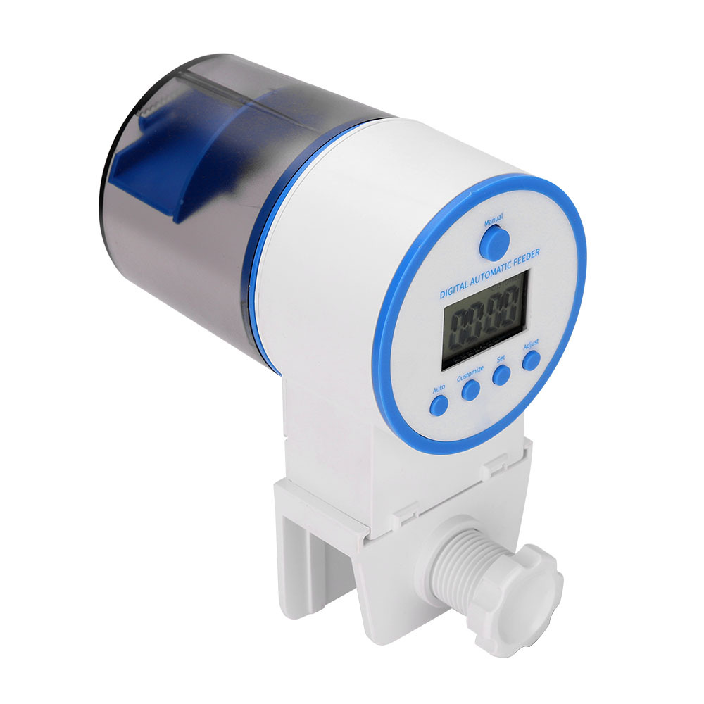 Aquarium Fish Auto Feeder - Otomatik Balık Tankı Besleyici Akıllı Zamanlayıcılı