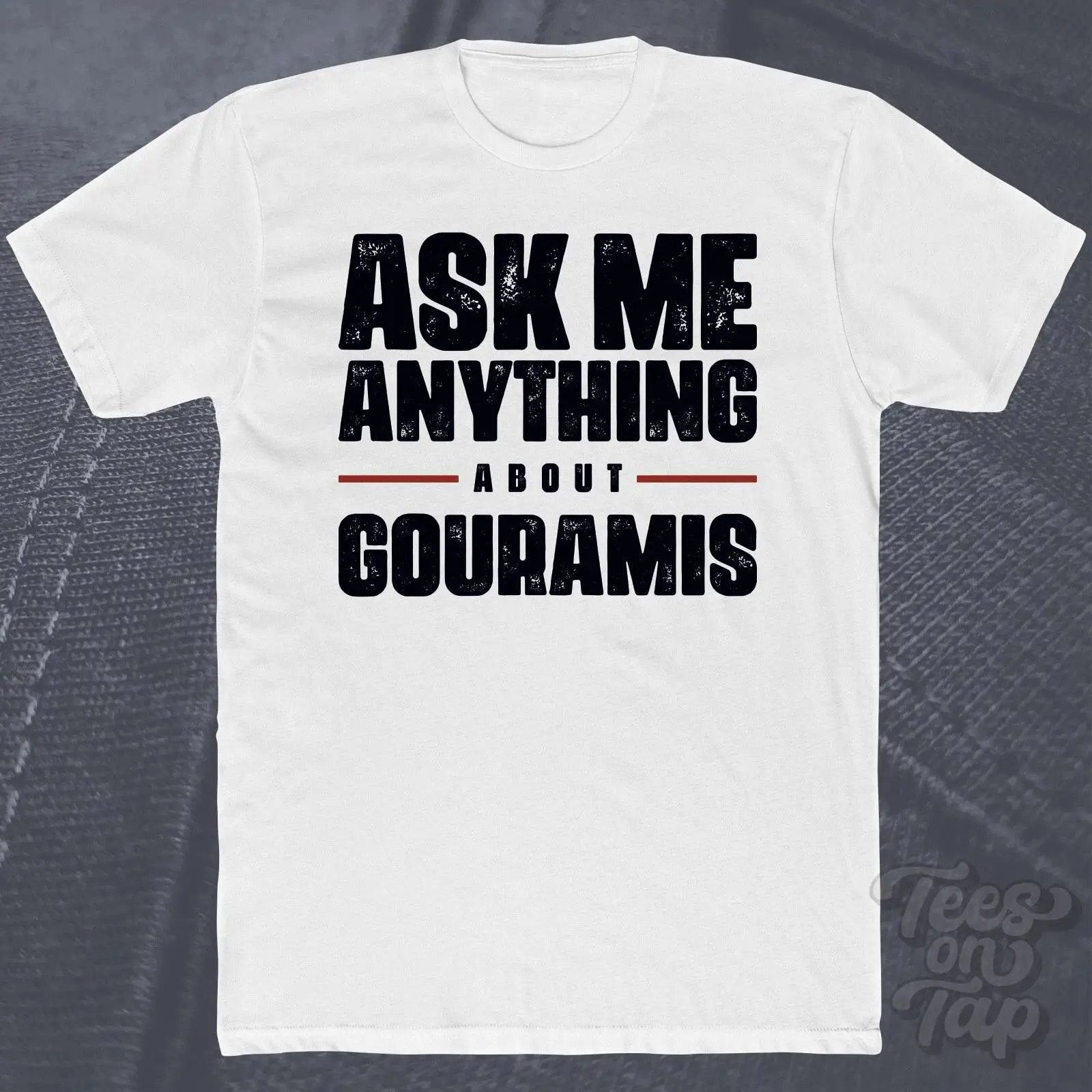 Aquarium Fisch - GOURAMIS T-SHIRT HAKKINDA HERŞEYİ SORUN Fische