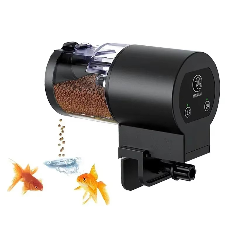 Aquarium Fish Auto Feeder - Akvaryum için Otomatik Balık Besleyici, 100ml