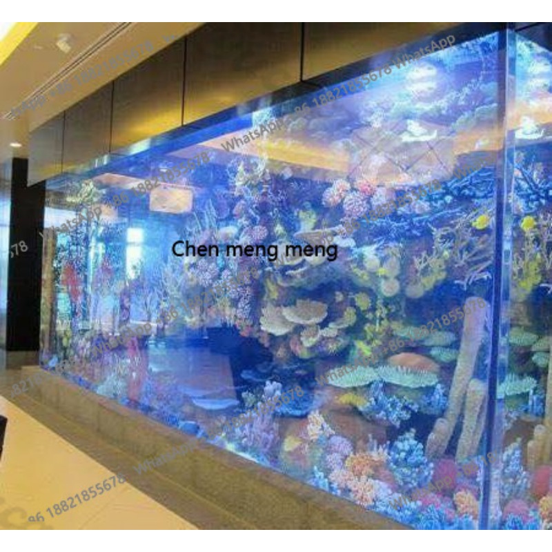 Aquarium Xxl - Büyük ultra şeffaf cam akrilik akvaryum