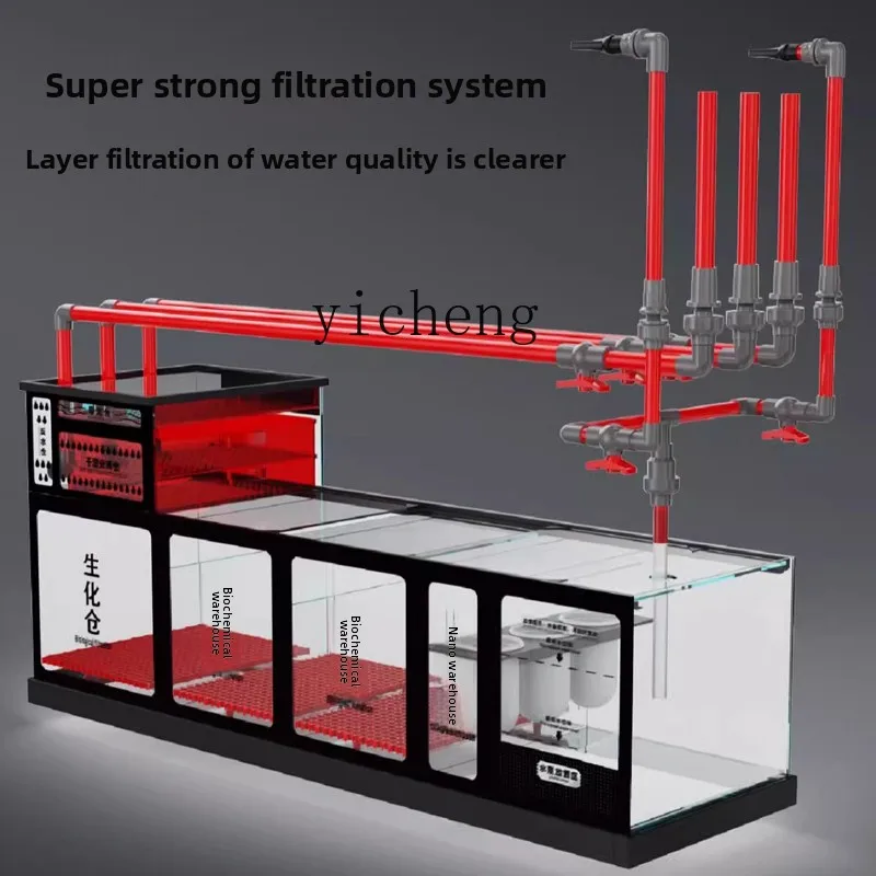 Aquarium Xxl - L14 balık tankı ultra beyaz cam