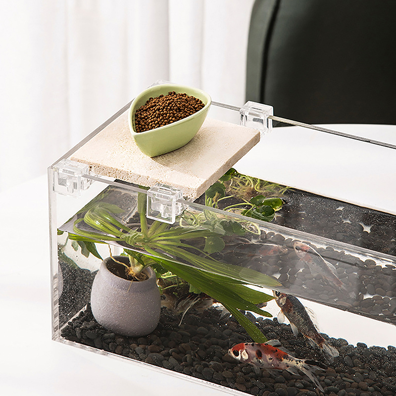 4 adet akrilik balık depo kapa - Aquarium Fish Elevator incelemesi ve fiyatı