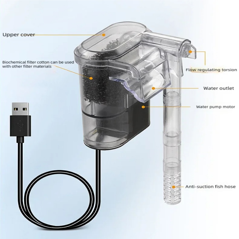 Balık Tankları için Mini Asılı - Aquarium Xxl incelemesi ve fiyatı