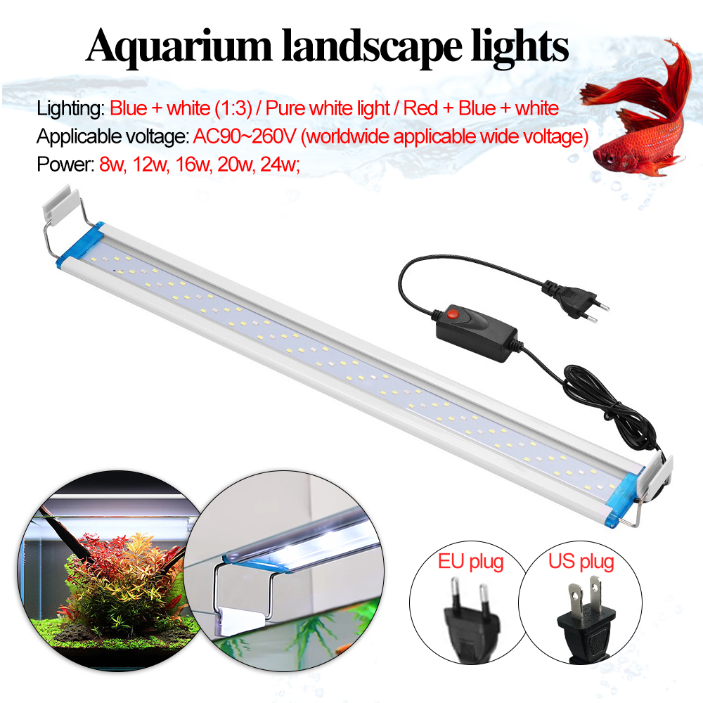 Ultra ince Akvaryum Işığı Mavi - Aquarium Fish Elevator incelemesi ve fiyatı