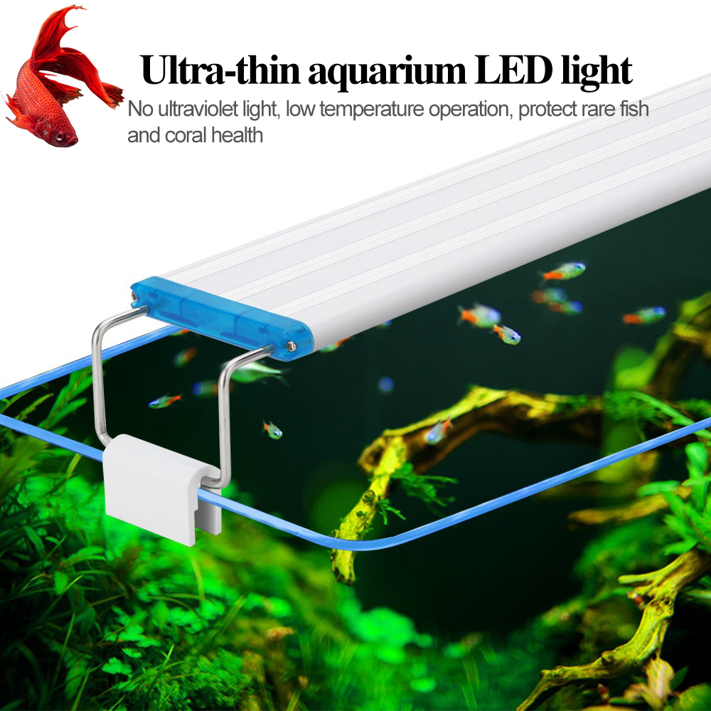 Ultra ince Akvaryum Işığı Mavi - Aquarium Fish Elevator incelemesi ve fiyatı