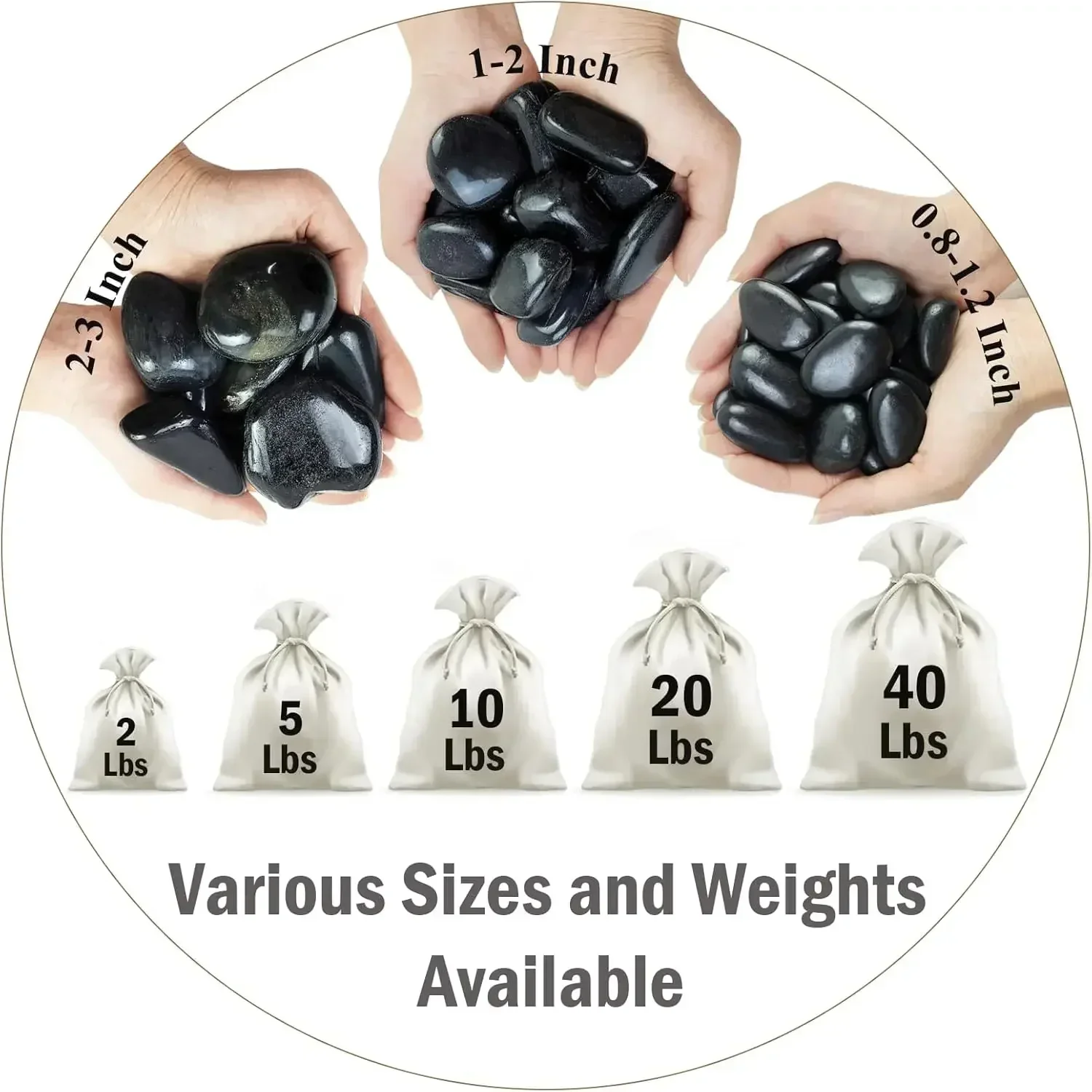 Peyzaj düzenlemesi için 40 lbs - Aquarium Decoration Rock incelemesi ve fiyatı