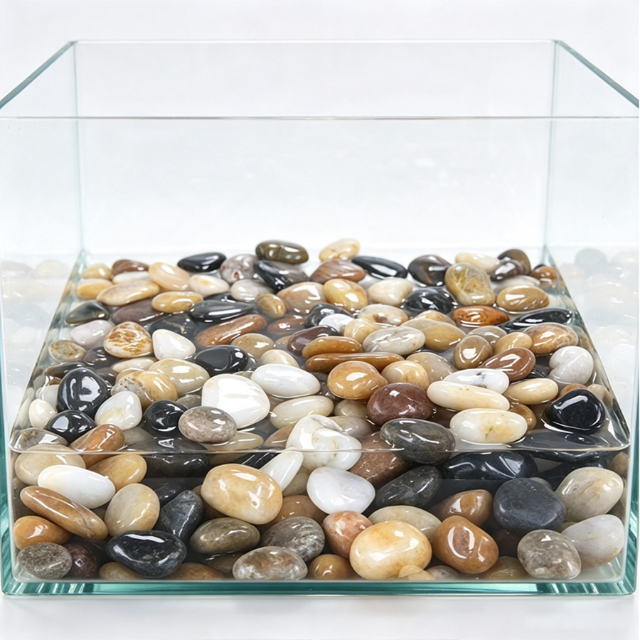 300-700g Düz Yüzeyli Nehir Çak - Aquarium Decoration Rock incelemesi ve fiyatı