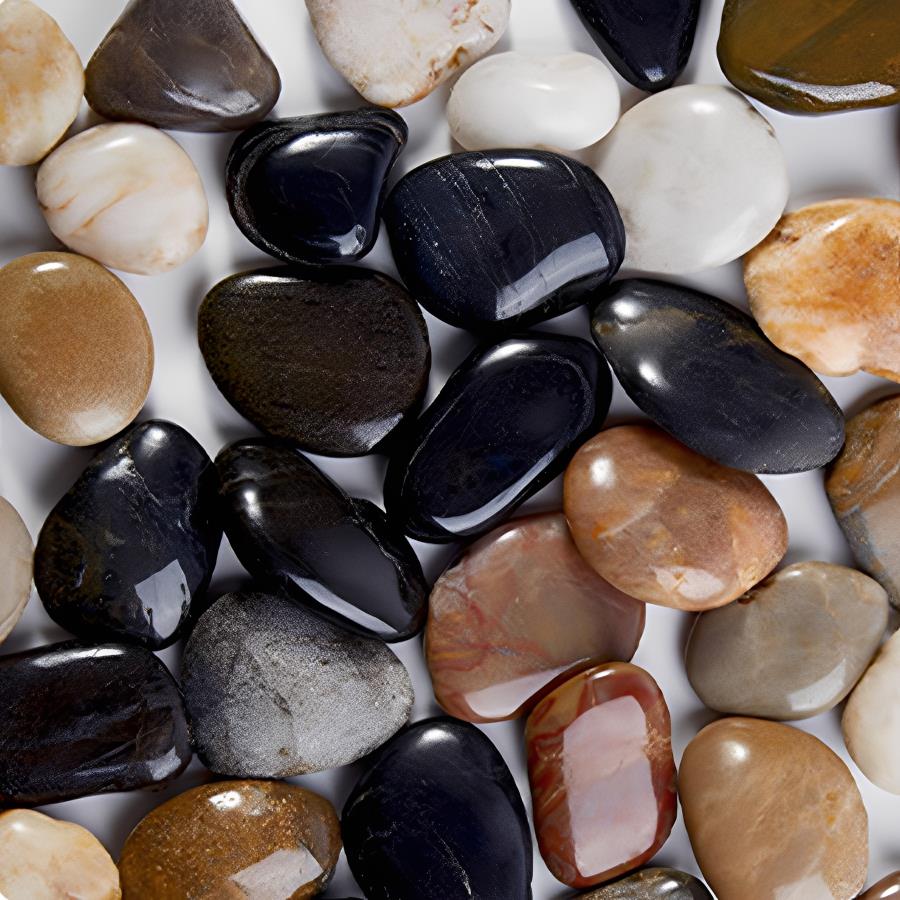 300-700g Düz Yüzeyli Nehir Çak - Aquarium Decoration Rock incelemesi ve fiyatı