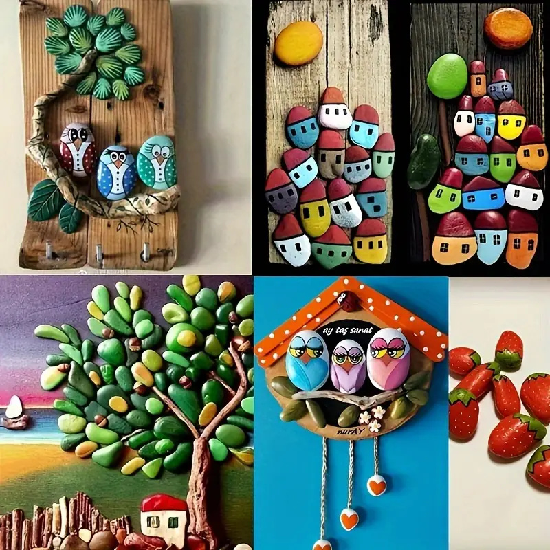 20 Adet Doğal Nehir Kayaları P - Aquarium Decoration Rock incelemesi ve fiyatı