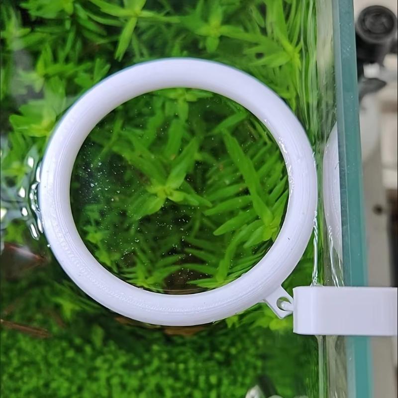 {QTG333} 1 Set 3D Baskılı Yüze - Aquarium Fish Auto Feeder incelemesi ve fiyatı