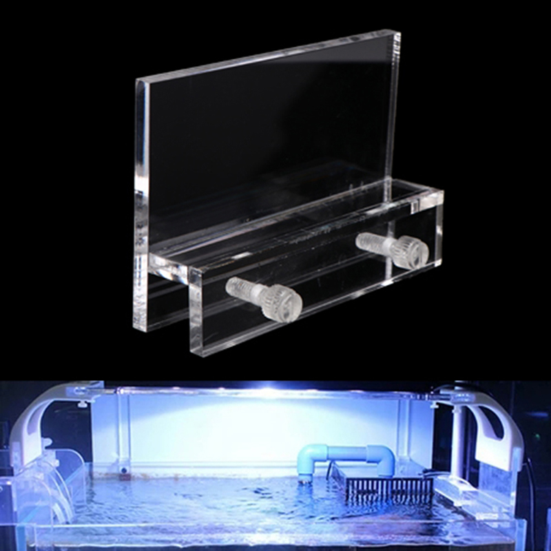 1 adet akrilik temizle akvaryu - Aquarium Fish Elevator incelemesi ve fiyatı