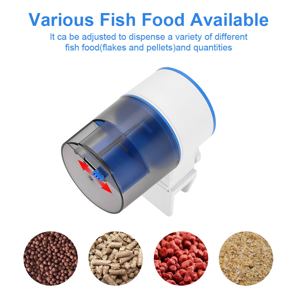 Otomatik Balık Tankı Besleyici - Aquarium Fish Auto Feeder incelemesi ve fiyatı