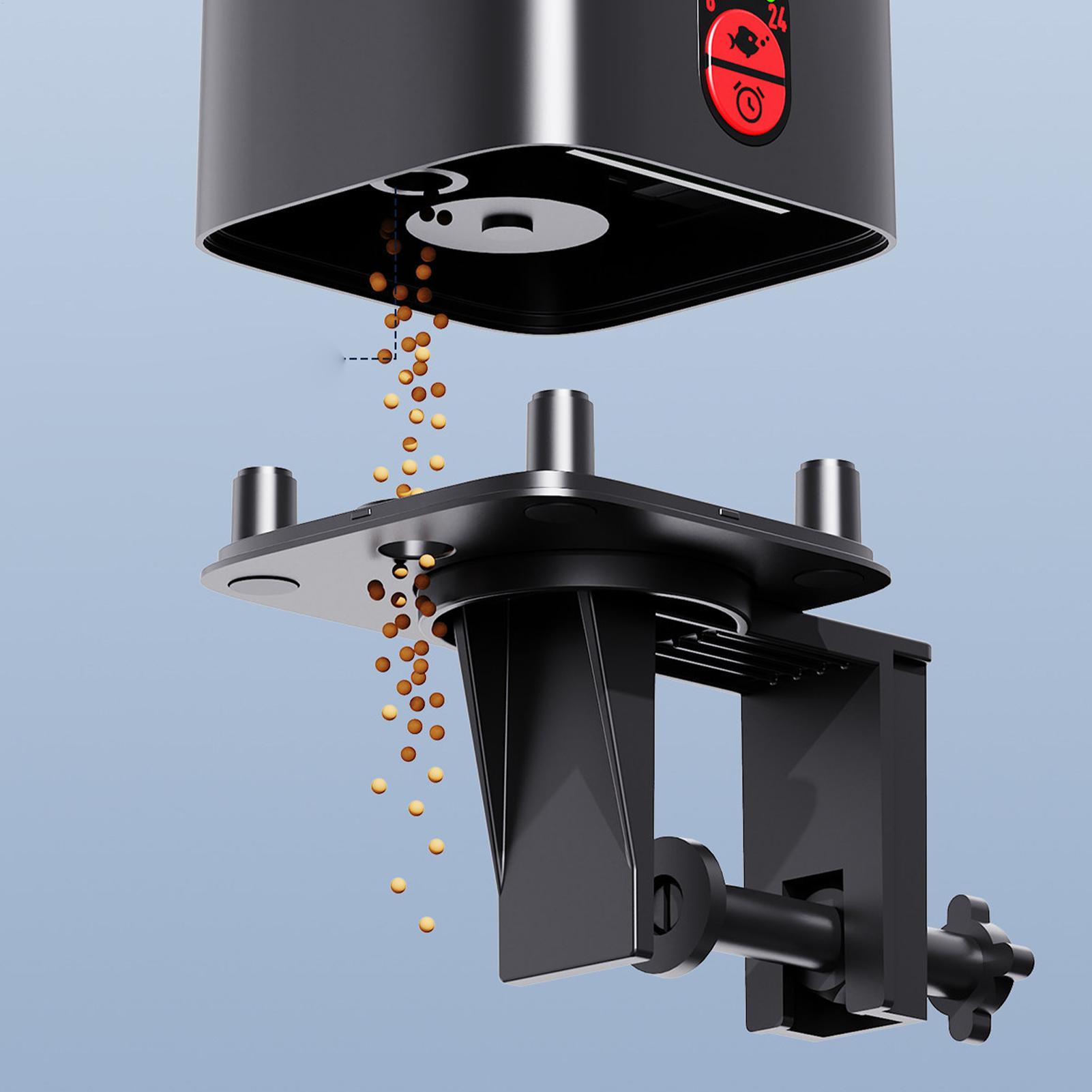 Otomatik Kaplumbağa Besleyici  - Aquarium Fish Auto Feeder incelemesi ve fiyatı