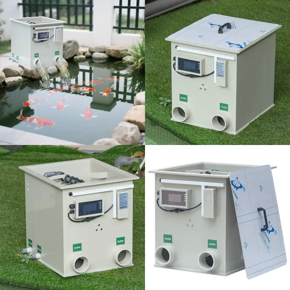 QihangRAS 5300 Galon Koi Havuz - Fish Aquarium Home incelemesi ve fiyatı