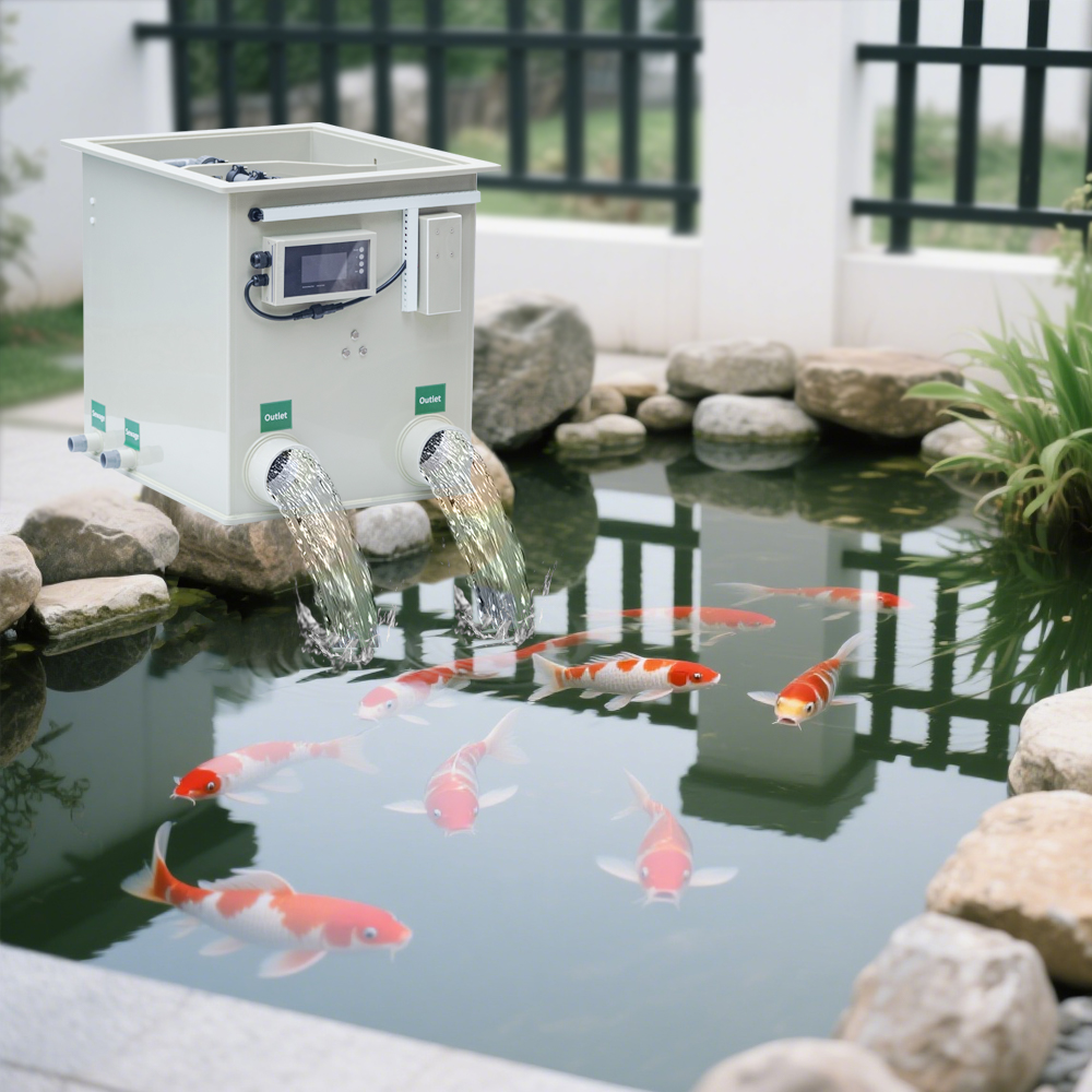 QihangRAS 5300 Galon Koi Havuz - Fish Aquarium Home incelemesi ve fiyatı