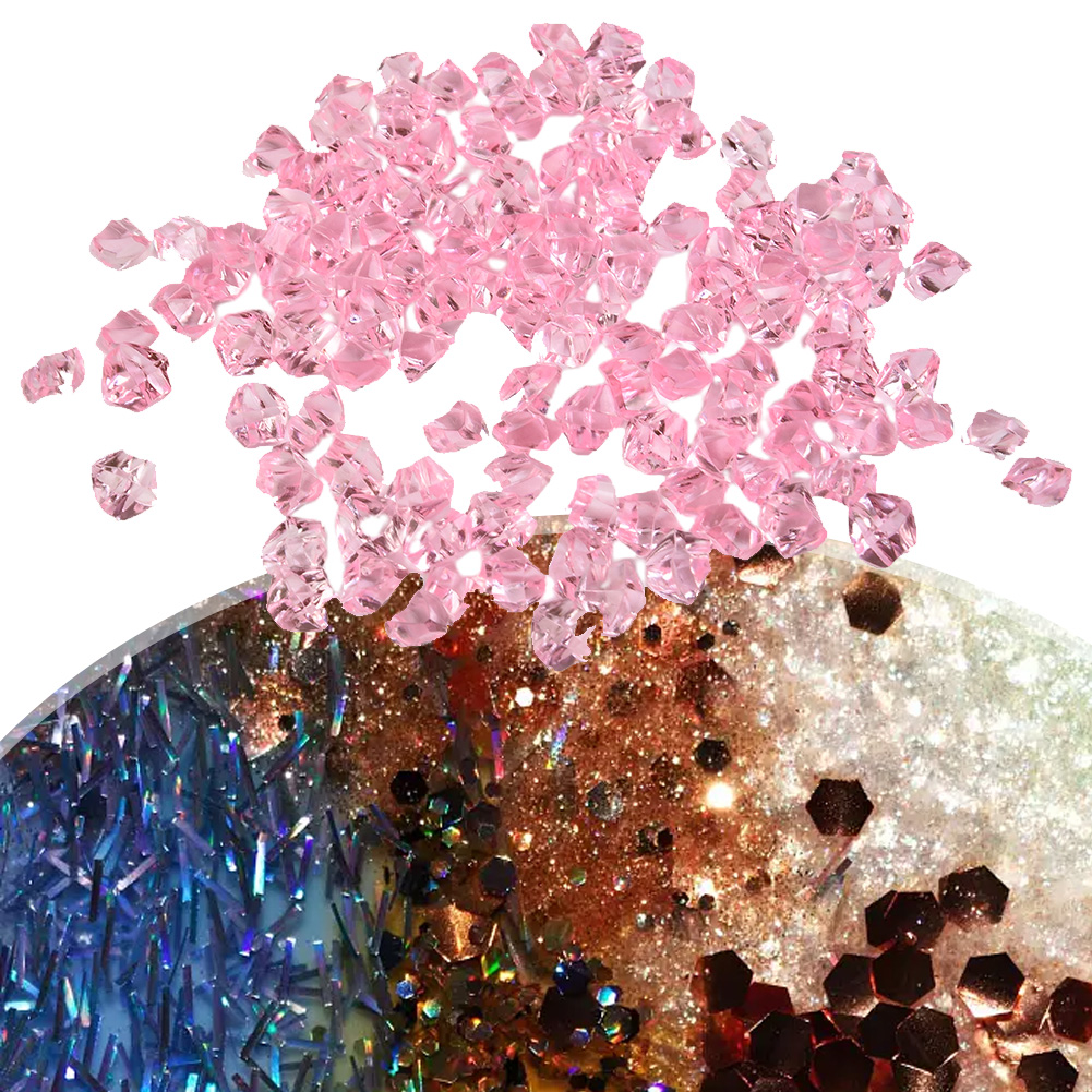 200 adet/paket Akrilik Kristal - Aquarium Decoration Rock incelemesi ve fiyatı
