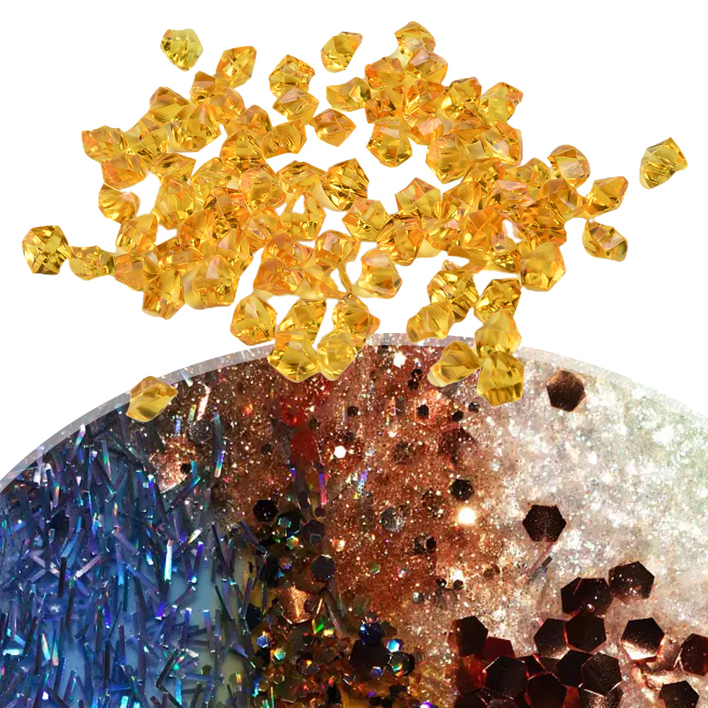 200 adet/paket Akrilik Kristal - Aquarium Decoration Rock incelemesi ve fiyatı