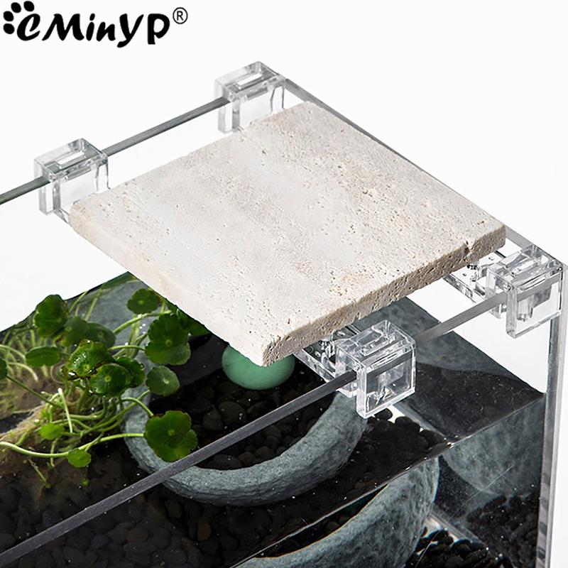 4 adet Balık Tankı Akrilik Kli - Aquarium Fish Elevator incelemesi ve fiyatı