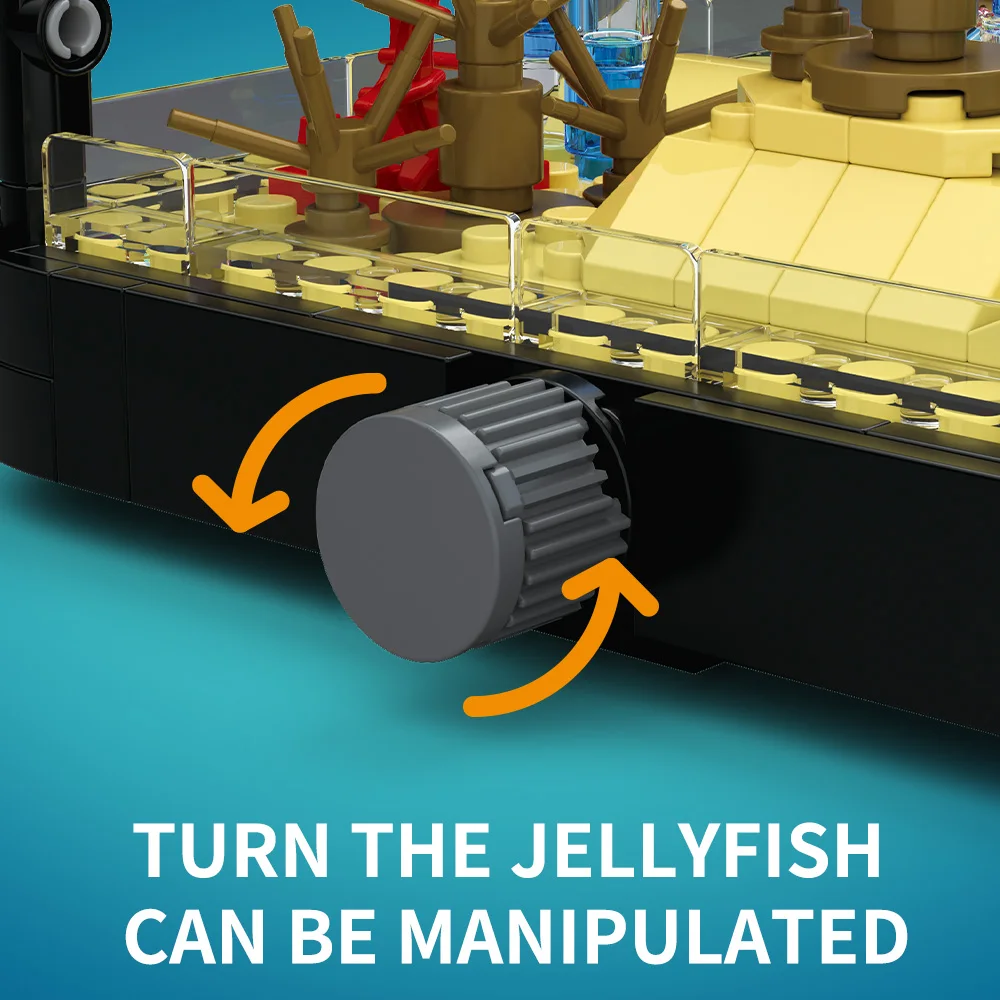 Işıklı Balık Tankı Yapım Blokl - Aquarium Fish Farm incelemesi ve fiyatı