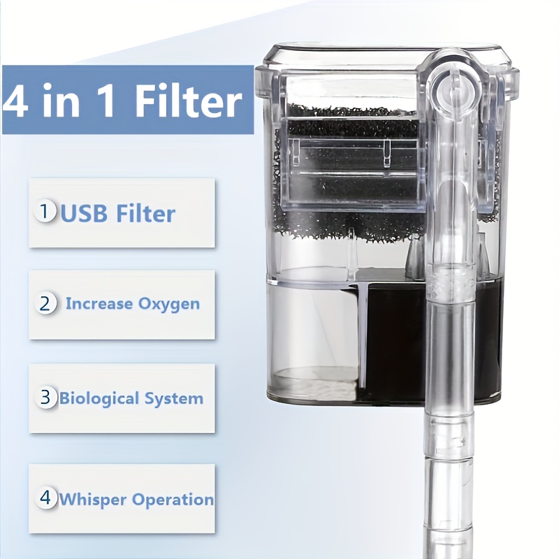 2.5W DC 5V Duvara Monte Balık  - Aquarium Xxl incelemesi ve fiyatı