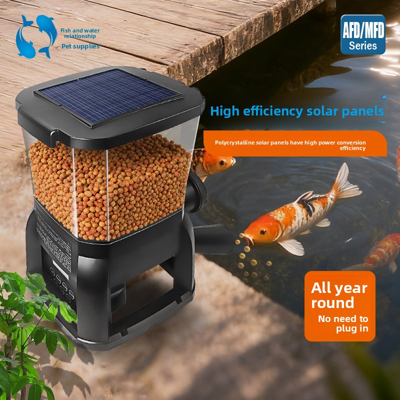 Jebao Solar Koi Havuzu Açık Ha - Aquarium Fish Auto Feeder incelemesi ve fiyatı