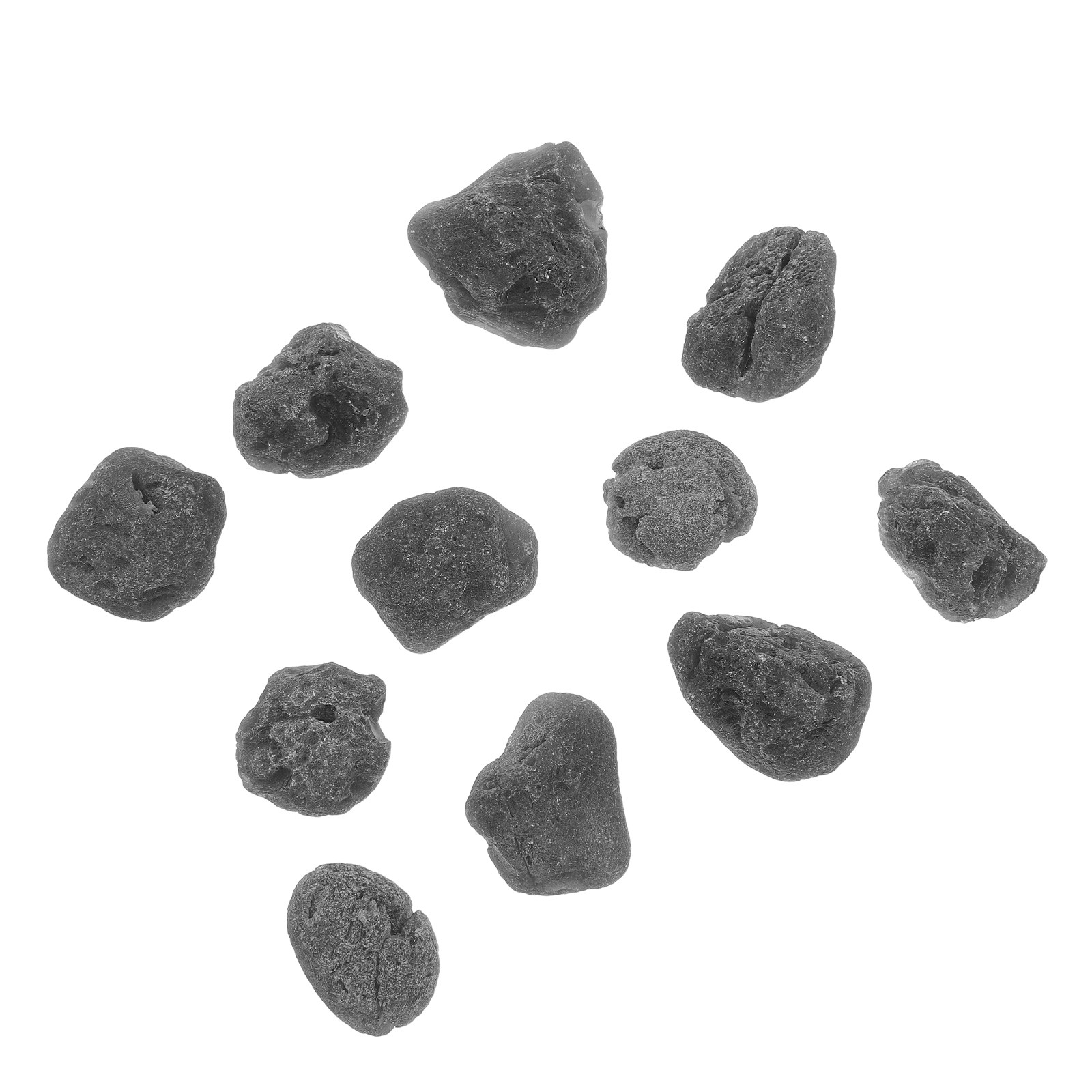 200G Siyah Meteorit Kristal Ör - Aquarium Decoration Rock incelemesi ve fiyatı