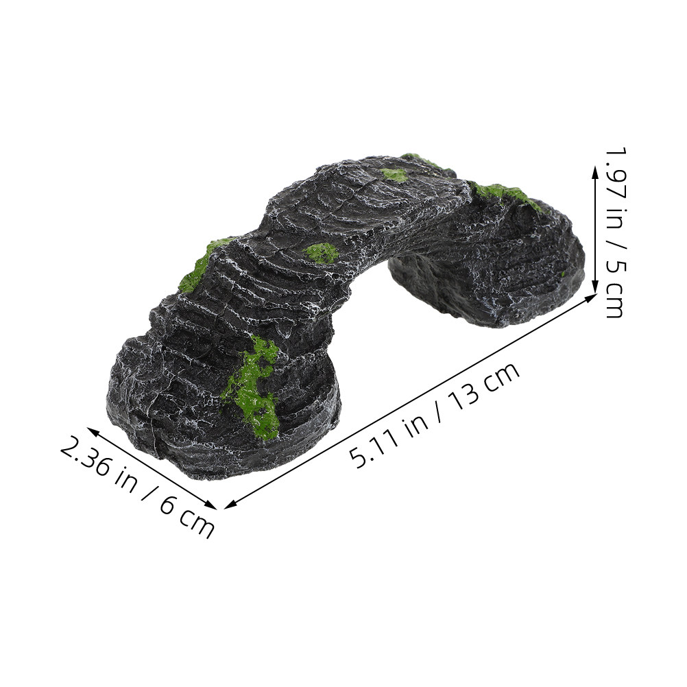Sürüngen Güneşlenme Platformu  - Aquarium Decoration Rock incelemesi ve fiyatı