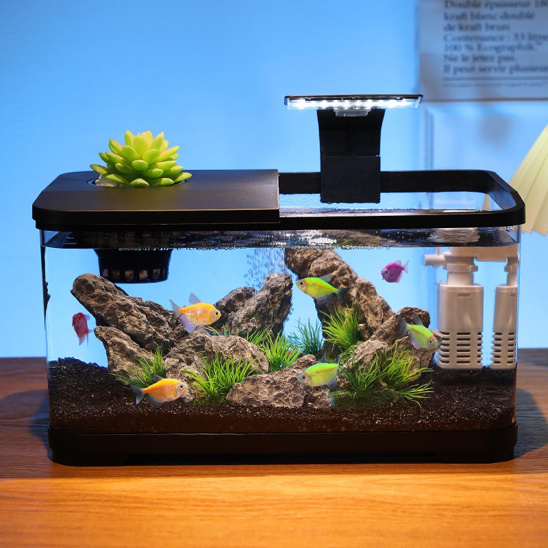 Masaüstü akvaryum sirkülasyon  - Fish Aquarium Home incelemesi ve fiyatı