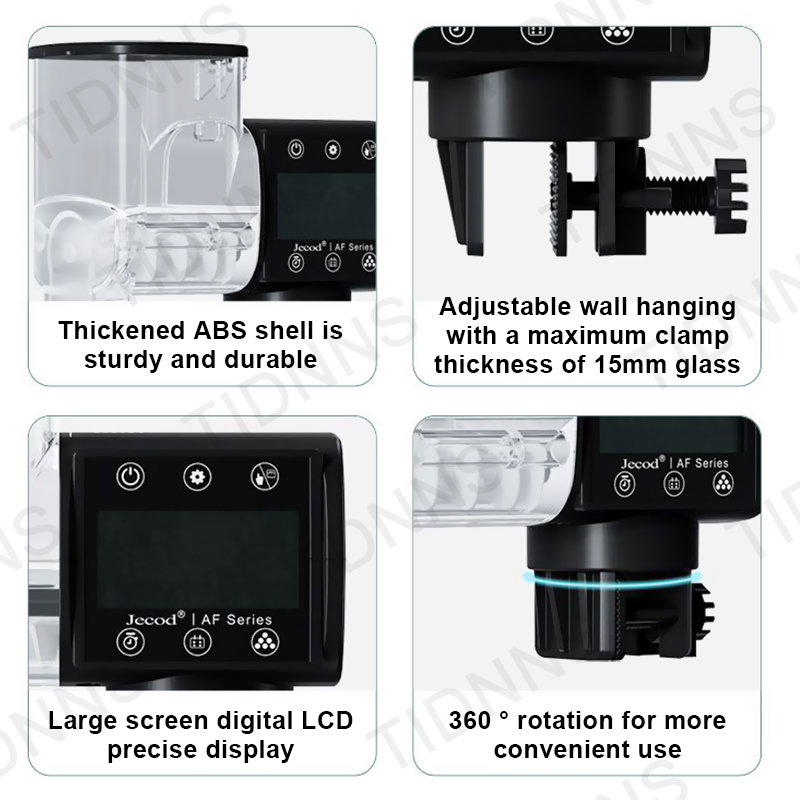 Yeni Ayarlanabilir Akıllı Otom - Aquarium Fish Auto Feeder incelemesi ve fiyatı