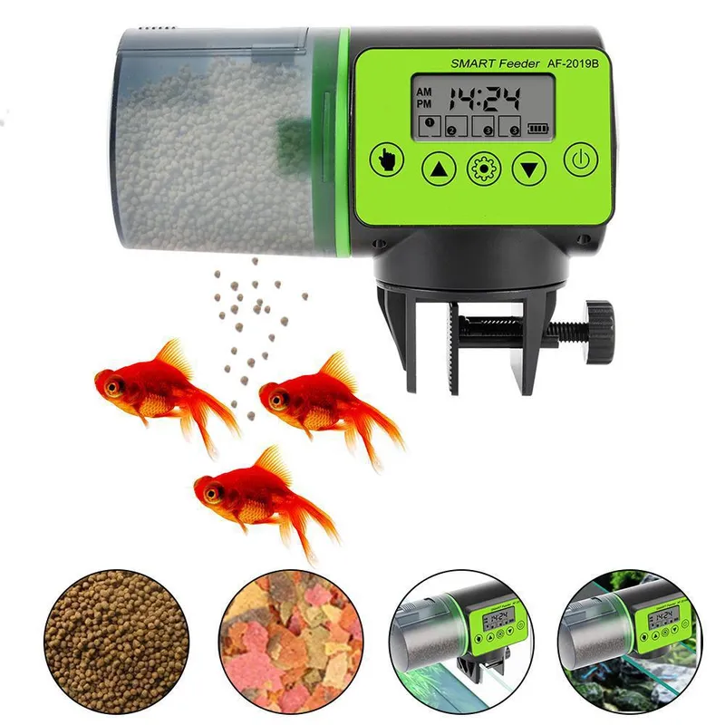 Balık Tankı Otomatik Besleyici - Aquarium Fish Auto Feeder incelemesi ve fiyatı