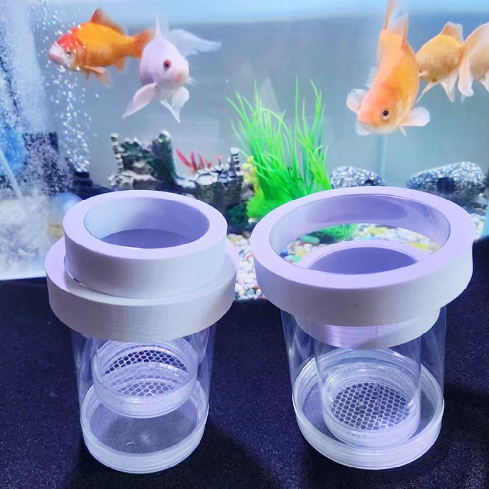 Plastik Yüzen Balık Yetiştiric - Aquarium Fish Auto Feeder incelemesi ve fiyatı
