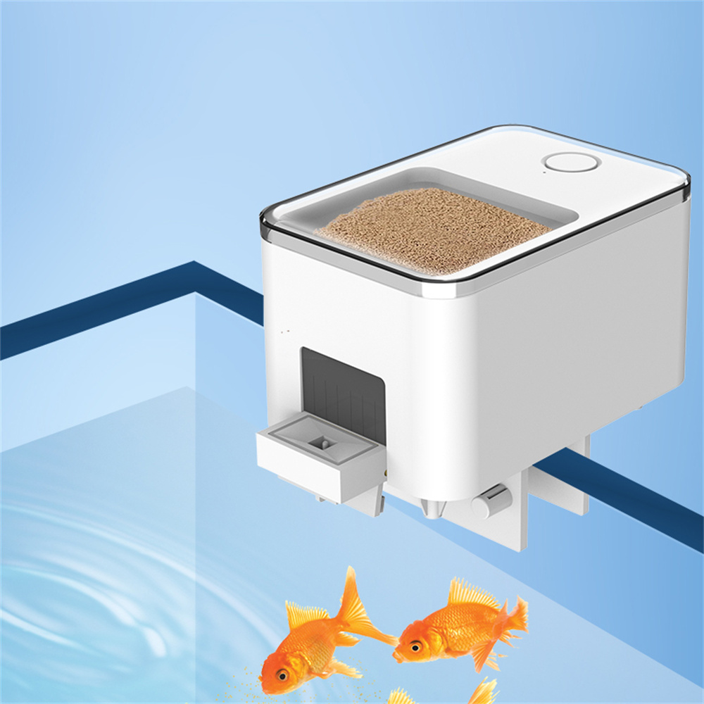 WiFi Akıllı Otomatik Besleyici - Aquarium Fish Auto Feeder incelemesi ve fiyatı