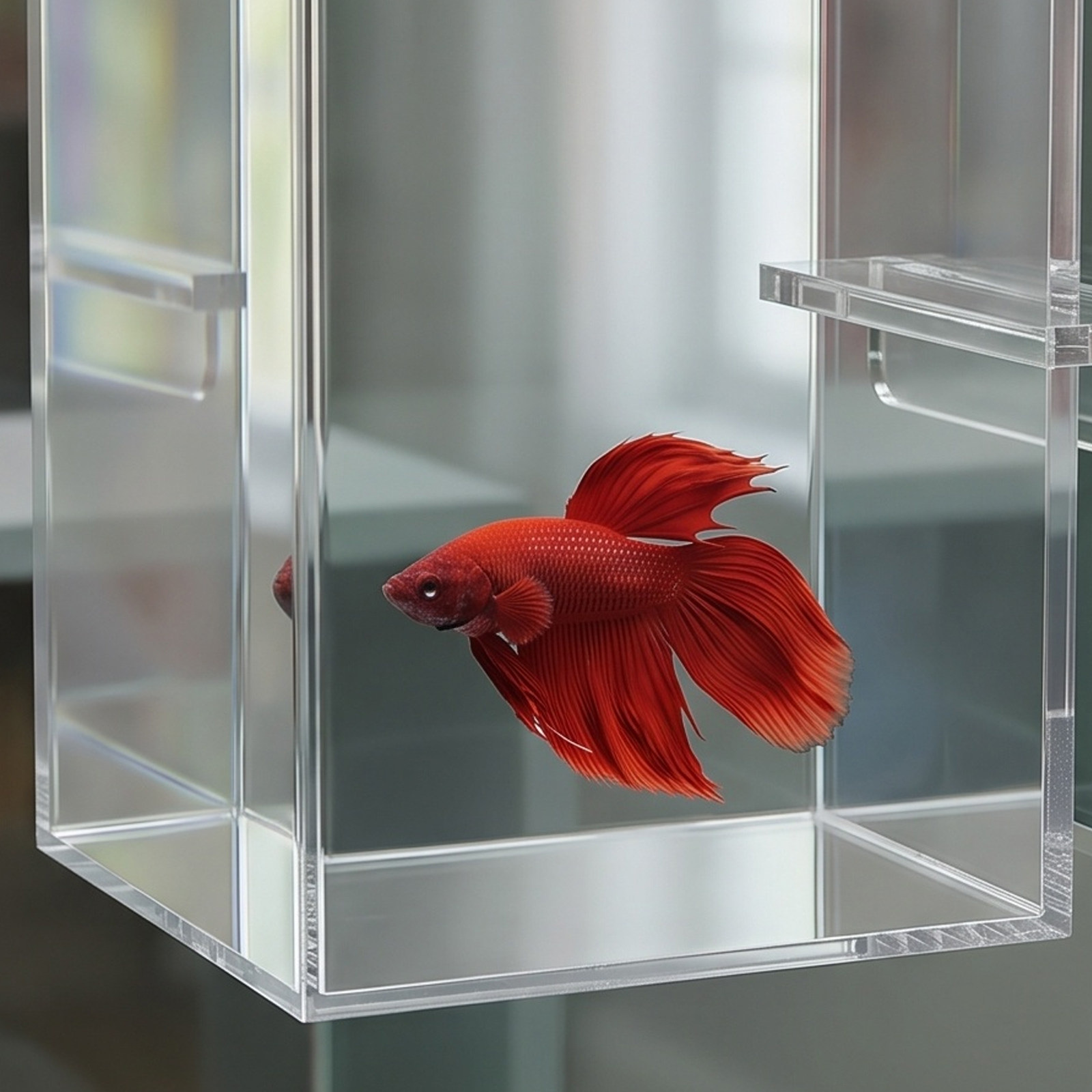 Şeffaf Akrilik Negatif Basınçl - Aquarium Fish Elevator incelemesi ve fiyatı