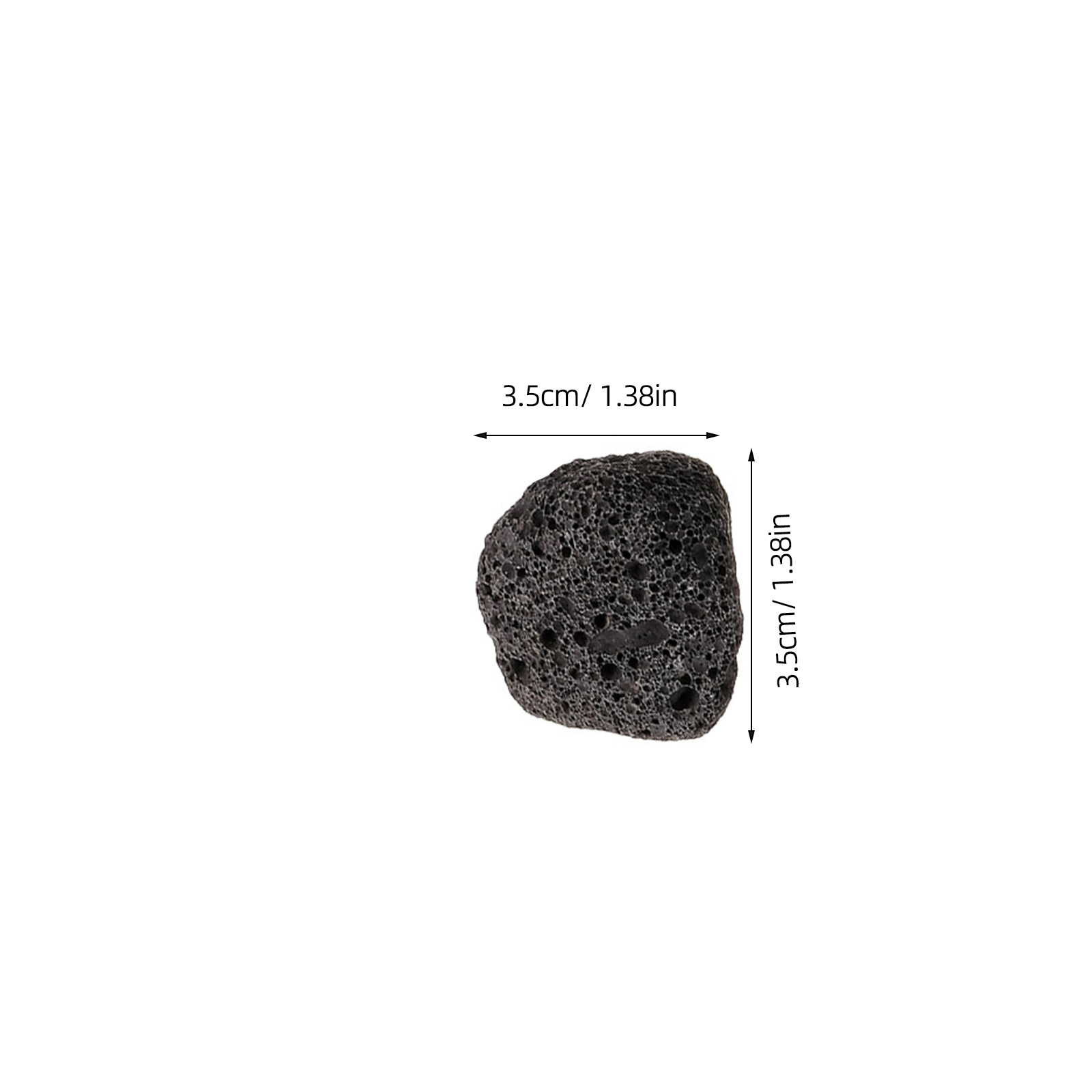 1 paket doğal volkanik taşlar  - Aquarium Decoration Rock incelemesi ve fiyatı