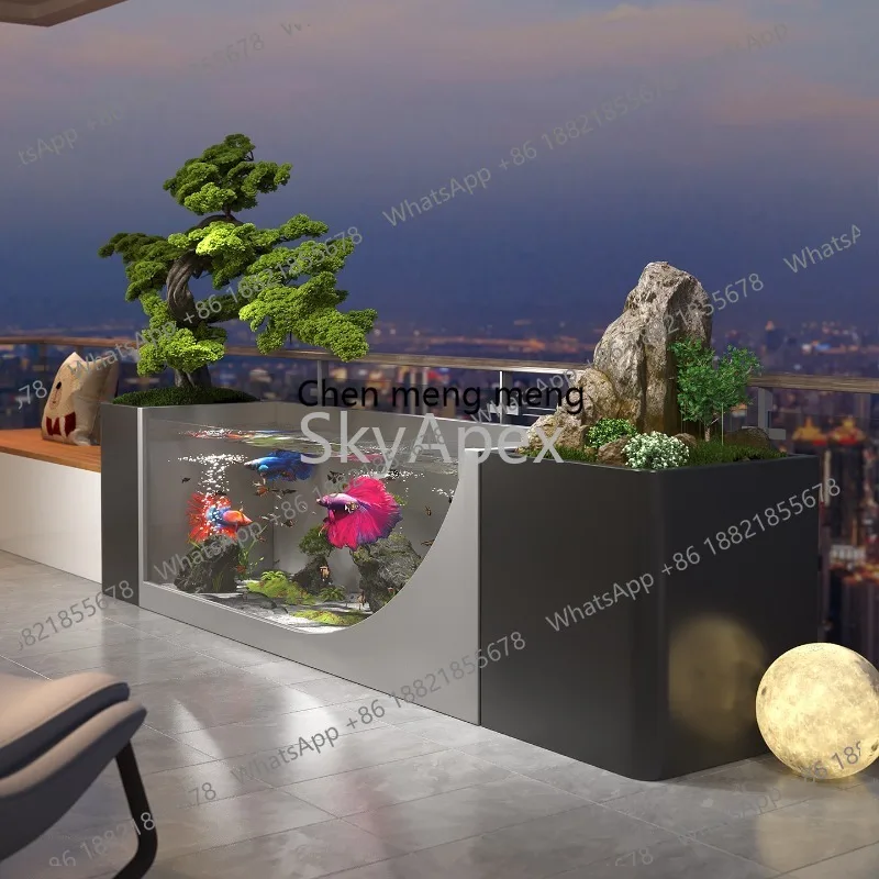 M02 Paslanmaz Çelik Balkon Bal - Aquarium Xxl incelemesi ve fiyatı