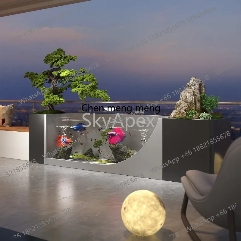M02 Paslanmaz Çelik Balkon Bal - Aquarium Xxl incelemesi ve fiyatı