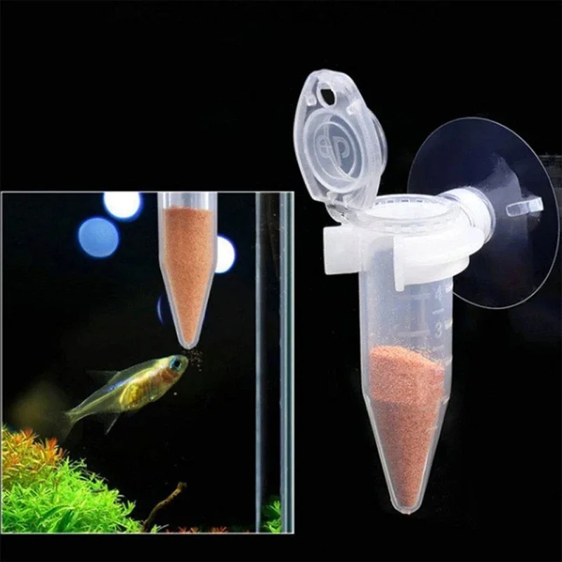 Otomatik Balık Besleyici Koni  - Aquarium Fish Auto Feeder incelemesi ve fiyatı